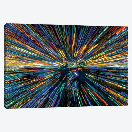 Explosion Of Color Canvas Print #AXT259} by Alex Tonetti Canvas Art