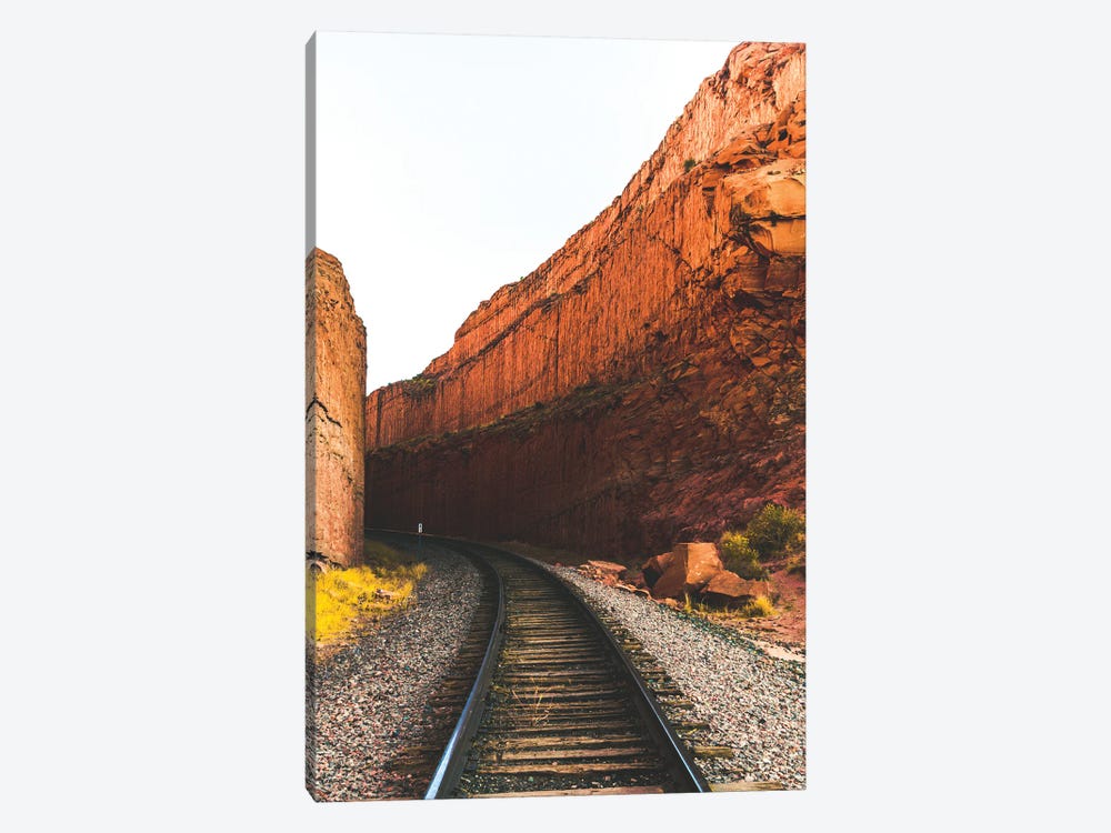 Carving Through The Canyon by Alex Tonetti 1-piece Art Print