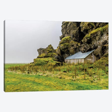 House In The Hill Canvas Print #AXT284} by Alex Tonetti Canvas Wall Art
