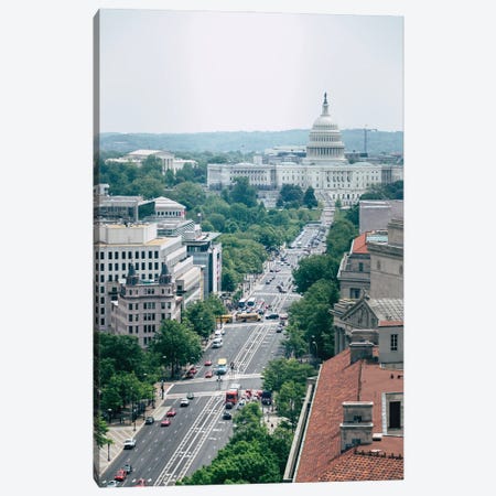 Independence Avenue Canvas Print #AXT292} by Alex Tonetti Canvas Wall Art