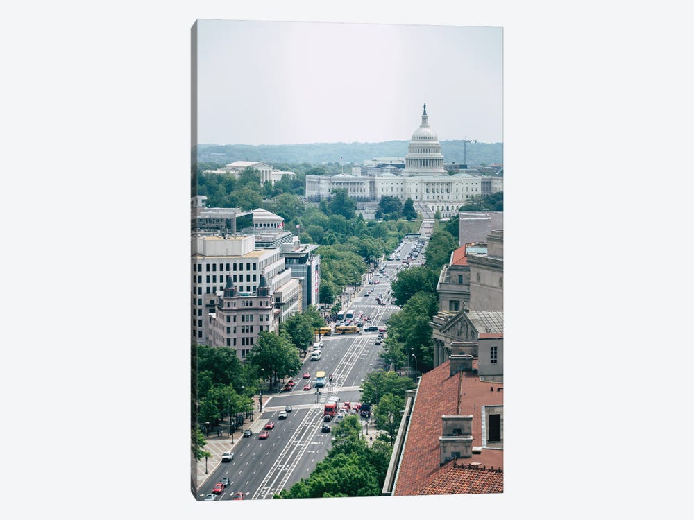 Independence Avenue by Alex Tonetti 1-piece Canvas Print