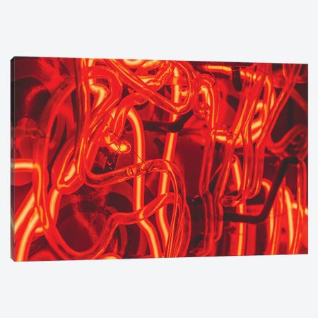 Inside The Red Light District Canvas Print #AXT294} by Alex Tonetti Art Print