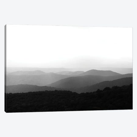 Misty Mountain Canvas Print #AXT309} by Alex Tonetti Canvas Artwork