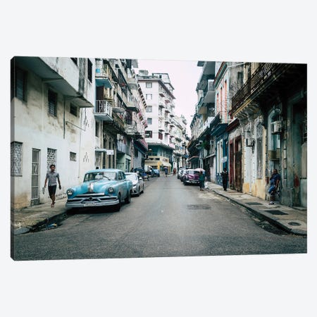 Centro Habana Canvas Print #AXT30} by Alex Tonetti Canvas Artwork