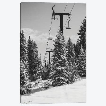 Chairlift To The Top Canvas Print #AXT31} by Alex Tonetti Canvas Art