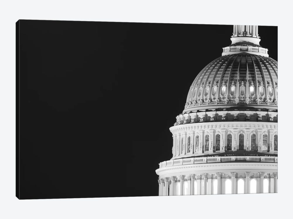 Our Capitol'S Dome by Alex Tonetti 1-piece Canvas Wall Art