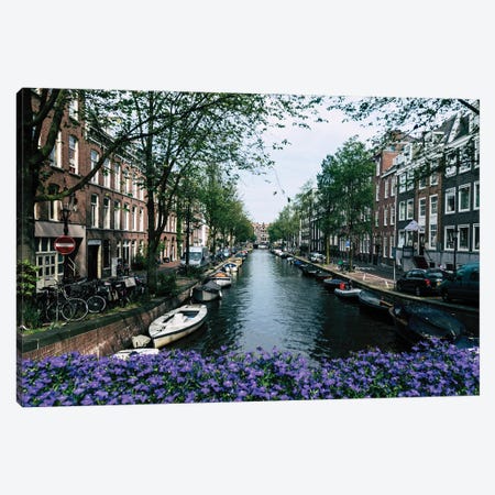 Charming Amsterdam Canvas Print #AXT32} by Alex Tonetti Canvas Wall Art