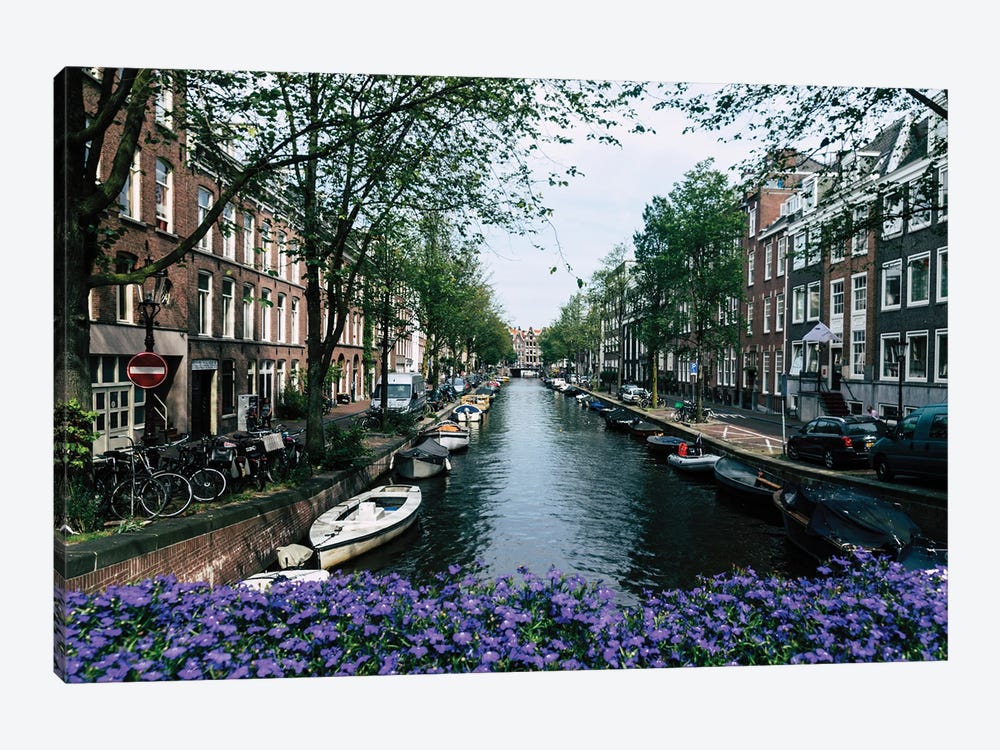 Charming Amsterdam by Alex Tonetti 1-piece Canvas Wall Art