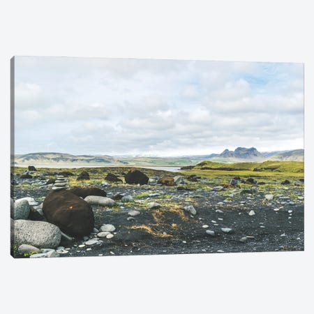 Volcanic Landscape Canvas Print #AXT380} by Alex Tonetti Canvas Artwork