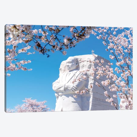 Dr. King In The Spring Canvas Print #AXT55} by Alex Tonetti Art Print