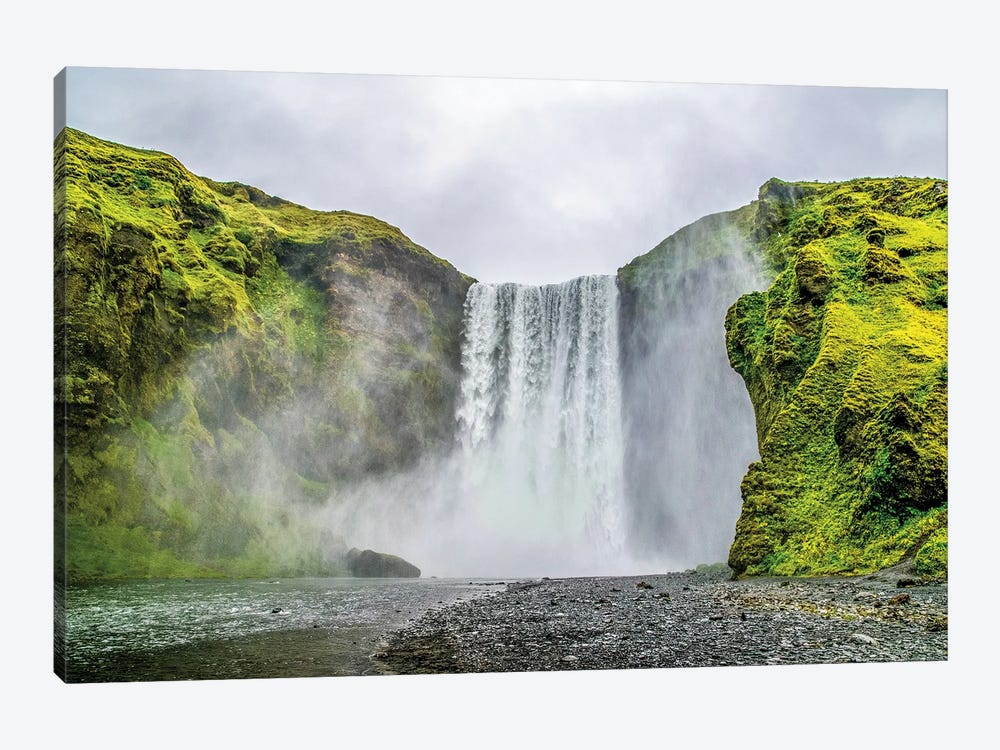 Intrepid Iceland by Alex Tonetti 1-piece Art Print