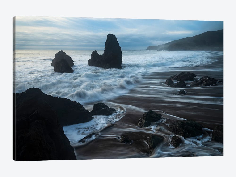 Rodeo Beach Pinnacles On A Stormy Day by Alexander Sloutsky 1-piece Canvas Art