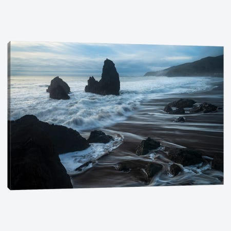 Rodeo Beach Pinnacles On A Stormy Day Canvas Print #AXU31} by Alexander Sloutsky Canvas Print