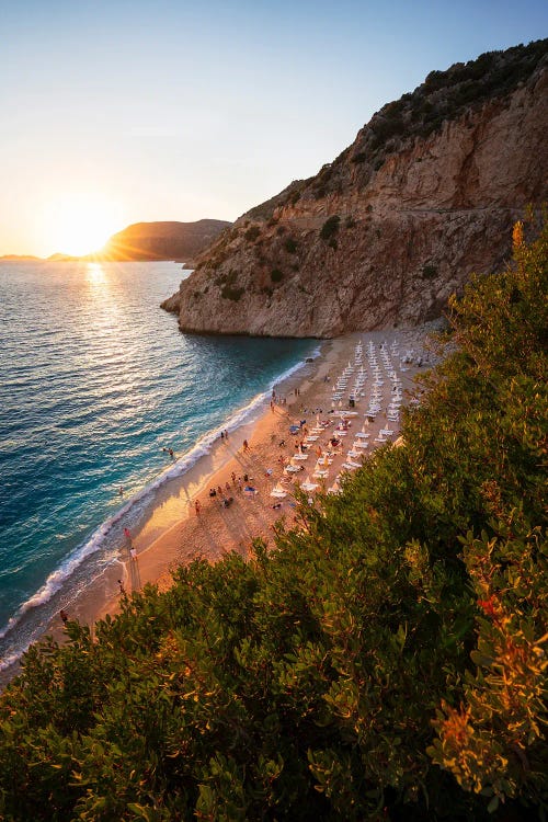 Golden Moments - Sunset Bliss At Kaputas Beach