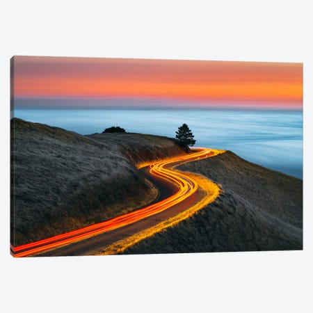 The Endless Journey Canvas Print #AXU33} by Alexander Sloutsky Canvas Print