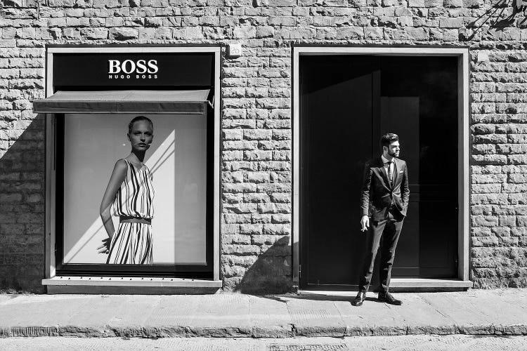 Boss by Alexandru Visan wall art