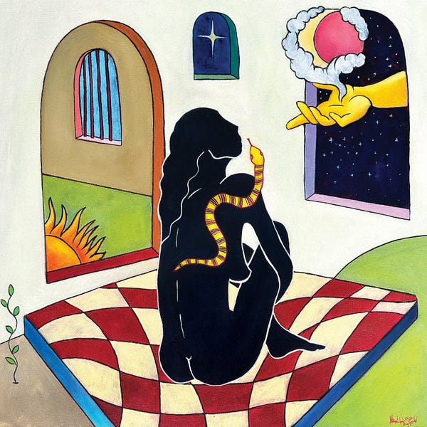 Windows: Dreamer Girl by Alex Wings