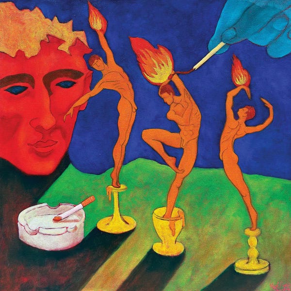 Smoking: The Dance by Alex Wings