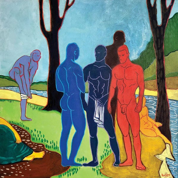 All Things Matisse: Lake In The Forest by Alex Wings