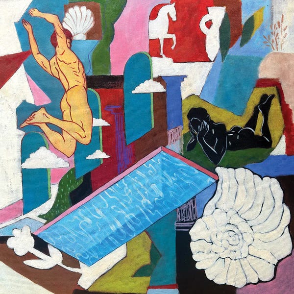 Arches: The Jump II by Alex Wings