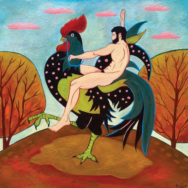 Refreshing Workspace: Rooster by Alex Wings