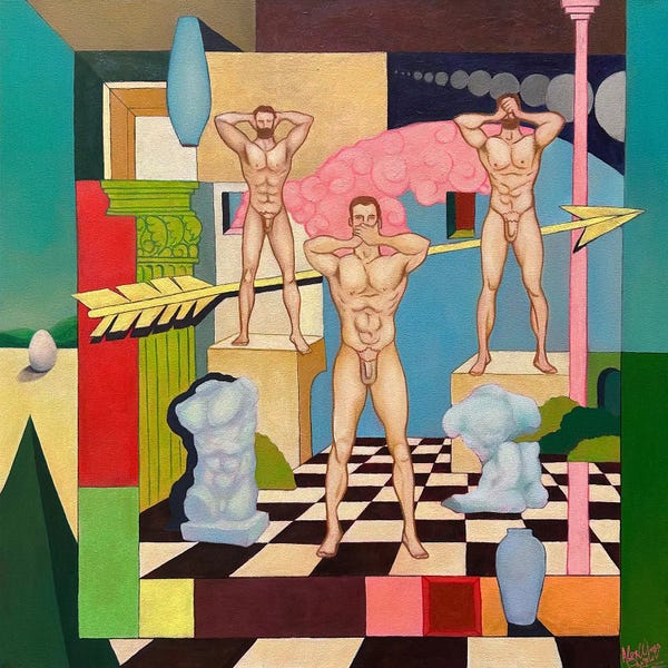 Arrows: Follow Three by Alex Wings