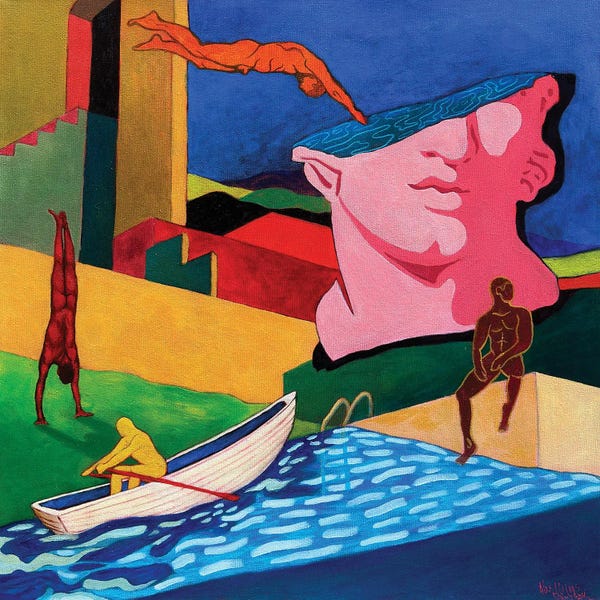 LGBTQ+ Artists: The Jump by Alex Wings