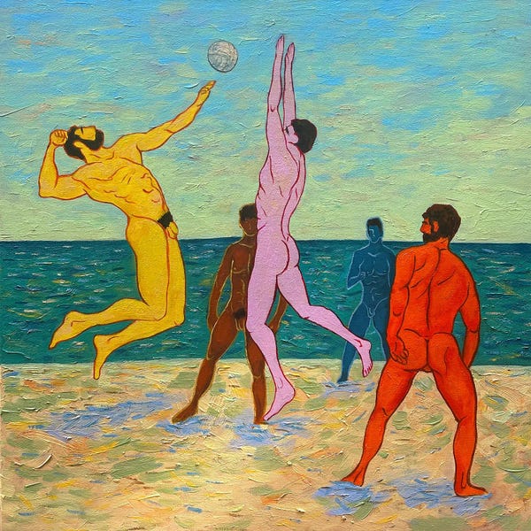 LGBTQ+ Artists: Summer Games by Alex Wings