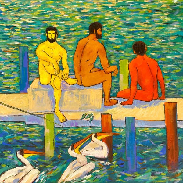 LGBTQ+ Artists: The Pier by Alex Wings