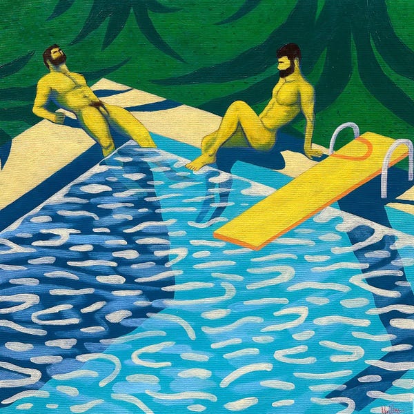 Limited Editions: The Pool II by Alex Wings