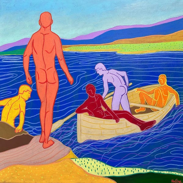 Rowboats: Boat by Alex Wings