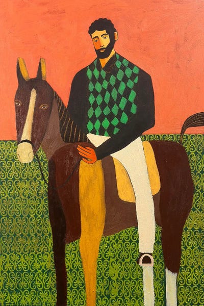 LGBTQ+ Artists: Rider by Alex Wings