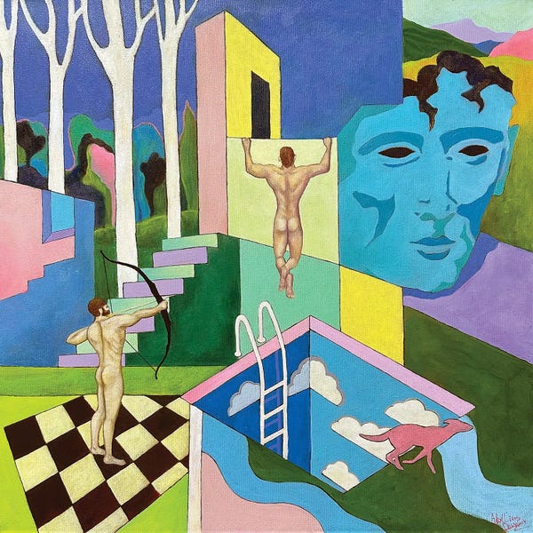 Surrealism: Sagittarius by Alex Wings