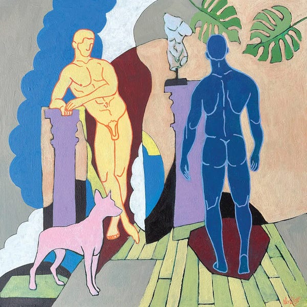 Sculptures & Statues: Talk by Alex Wings