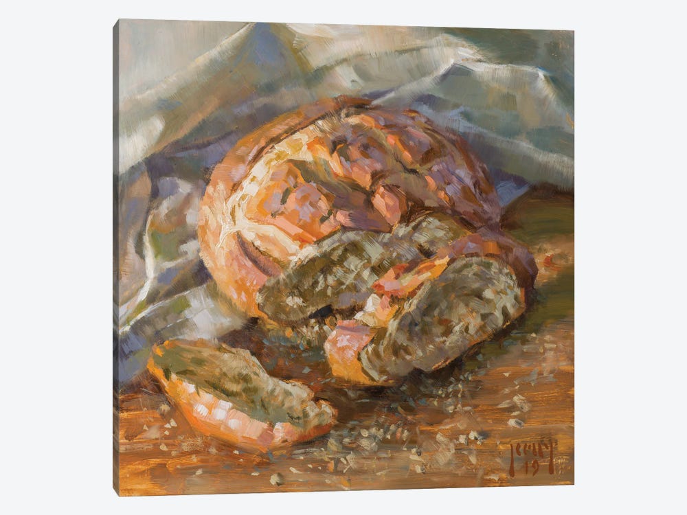 Fresh From The Oven by Alex Kelly 1-piece Canvas Art Print
