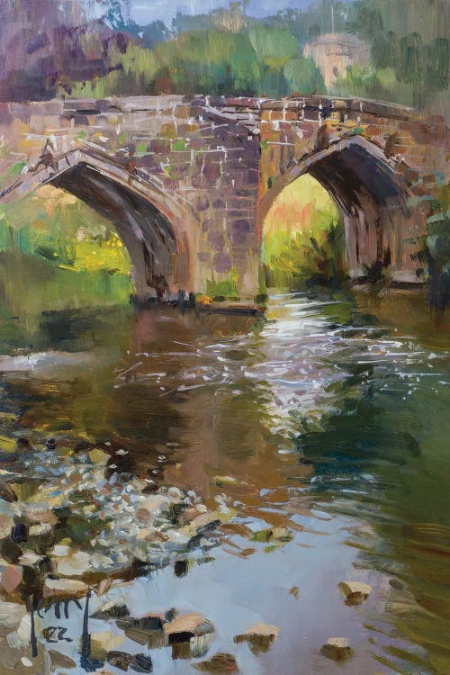 Bridge Over River Derwent (En Plein Air)