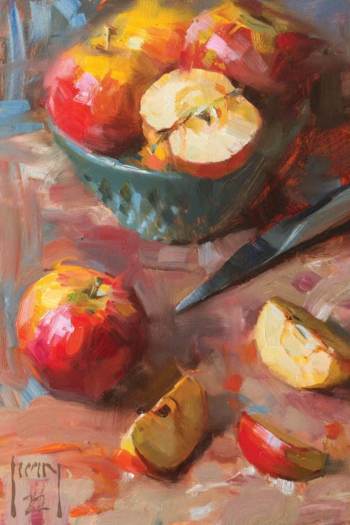 Apples Still Life