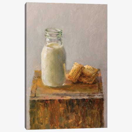 Milk And Biscuits Canvas Print #AXY40} by Alex Kelly Canvas Art