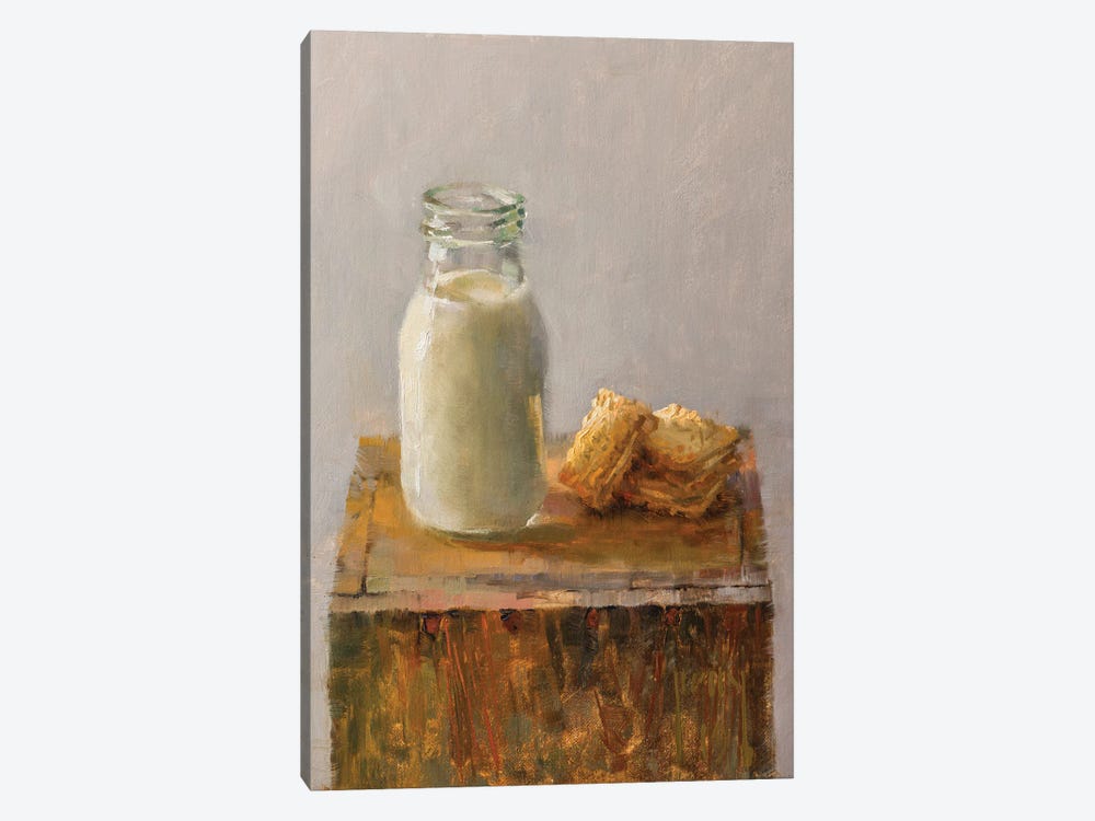 Milk And Biscuits by Alex Kelly 1-piece Canvas Art