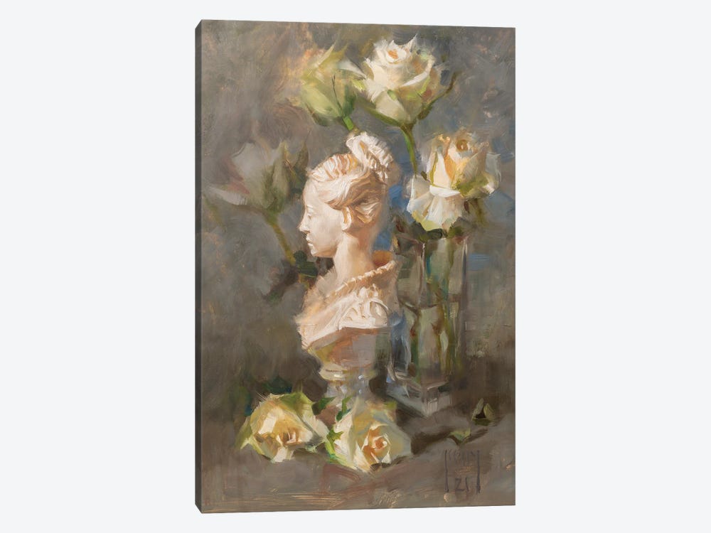 Penumbra Rose by Alex Kelly 1-piece Canvas Wall Art