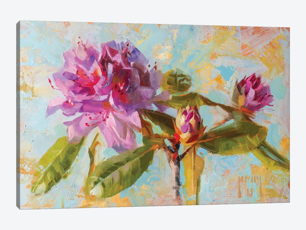 Rhododendron by Alex Kelly 1-piece Art Print