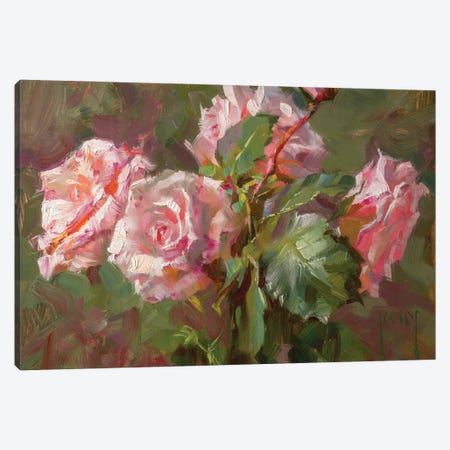 Roses For Richard Canvas Print #AXY55} by Alex Kelly Canvas Art