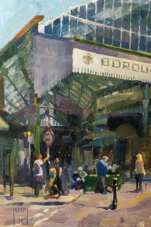 Borough Market (En Plein Air)