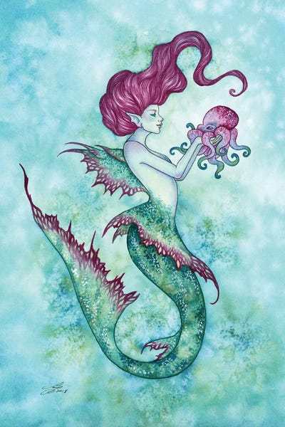 Octopi: The Adorable Mr. Squiggles by Amy Brown