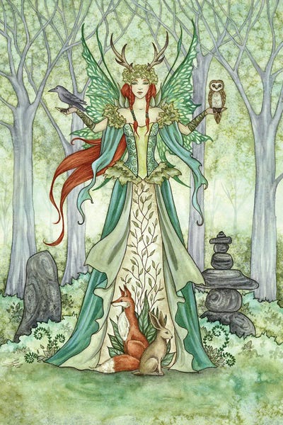 Antlers: The Caretaker by Amy Brown