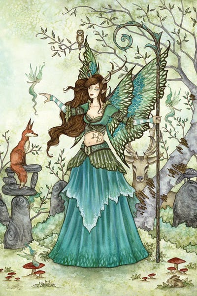 Antlers: Woodland Gathering by Amy Brown