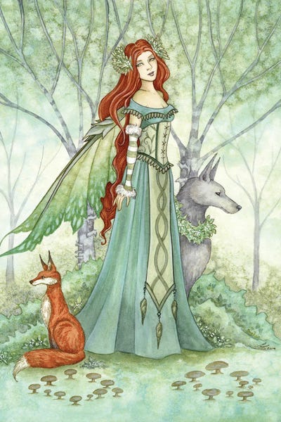 Wolves: Woodland Guardians by Amy Brown