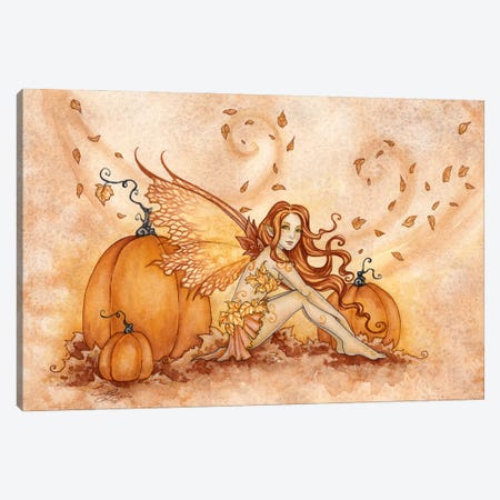 Autumn Fae Canvas Print #AYB115} by Amy Brown Canvas Print