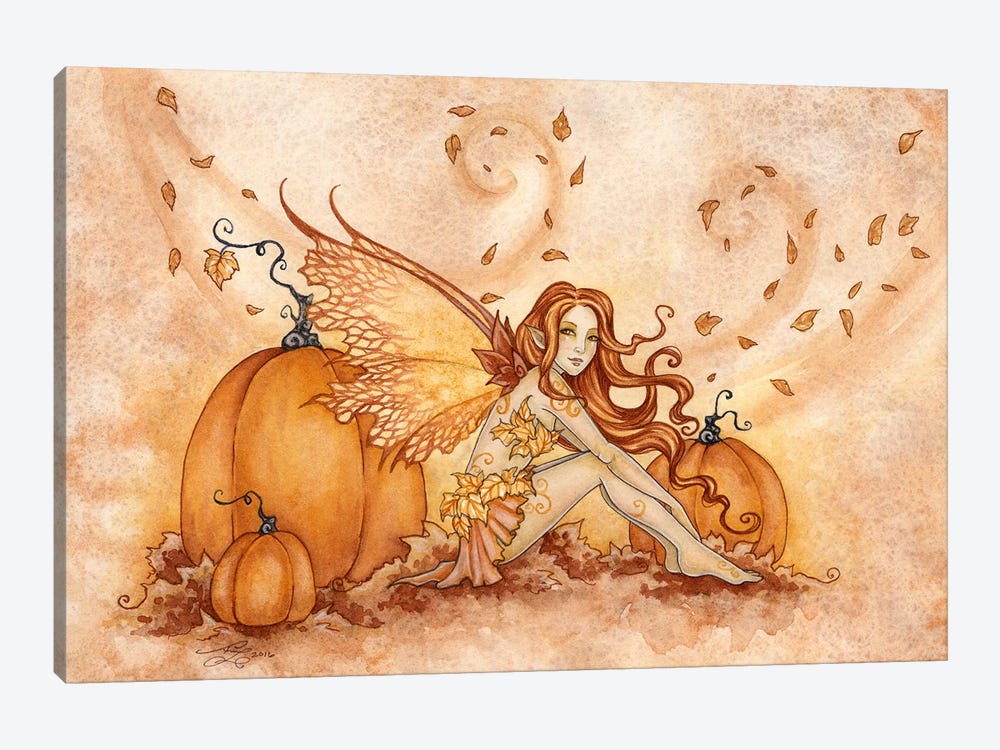 Autumn Fae by Amy Brown 1-piece Art Print