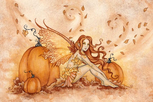 Natural Meets Mythical: Autumn Fae by Amy Brown